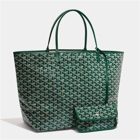 sac a main goyard vert|maison goyard sac.